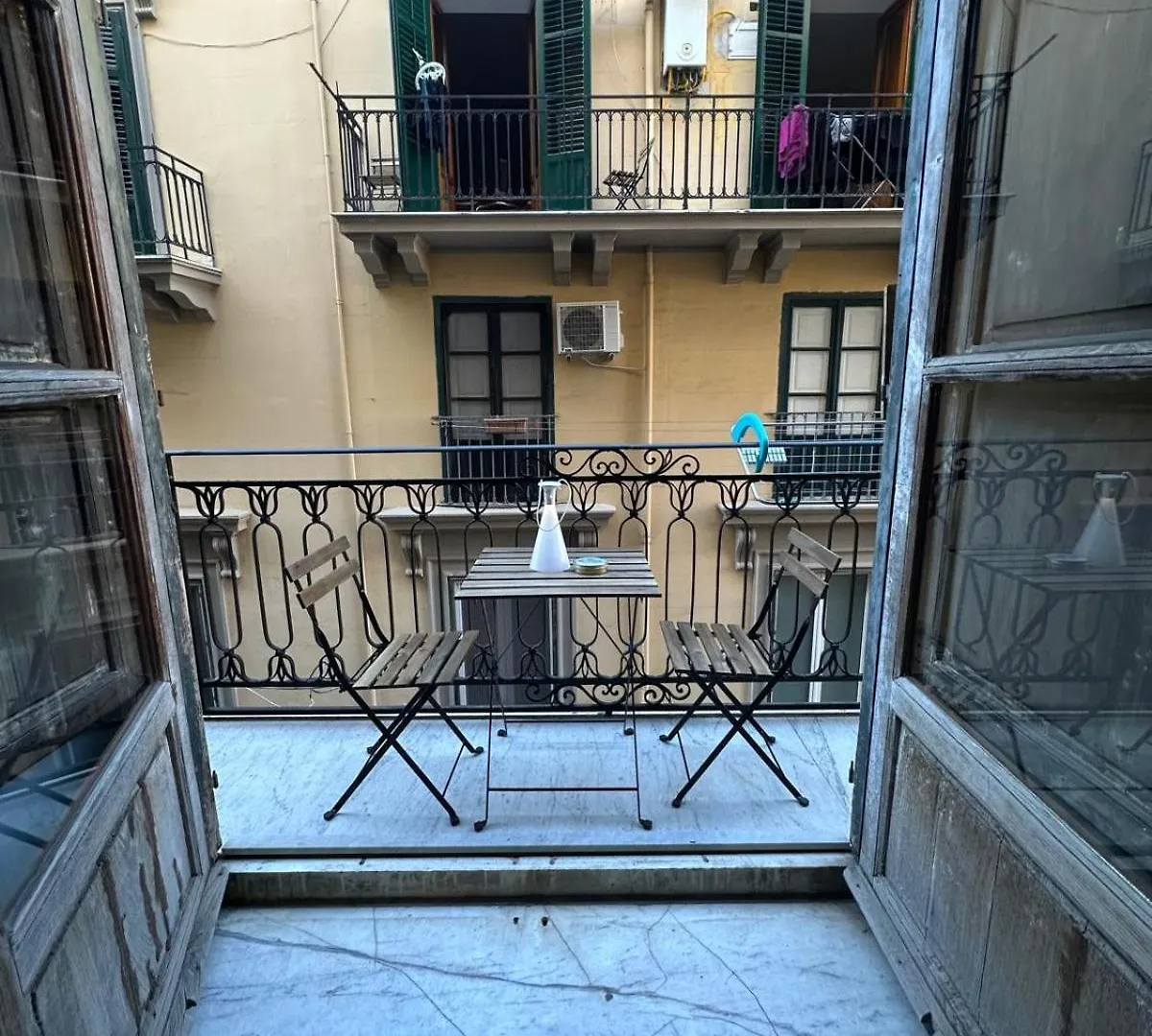 La Finestra Sugli Archi Apartman Palermo Olaszország