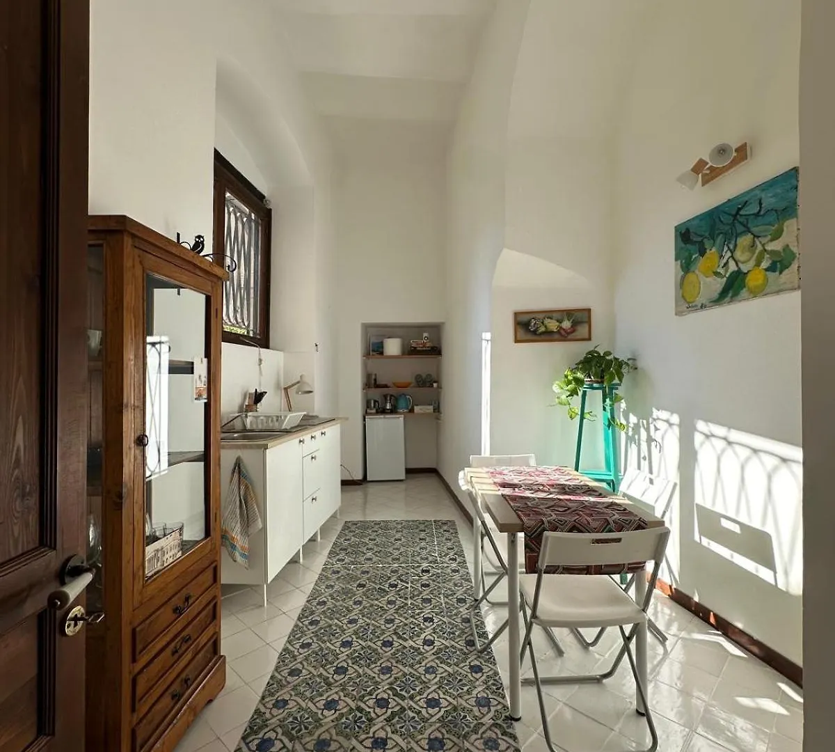Homestay szállás La Finestra Sugli Archi Apartman Palermo