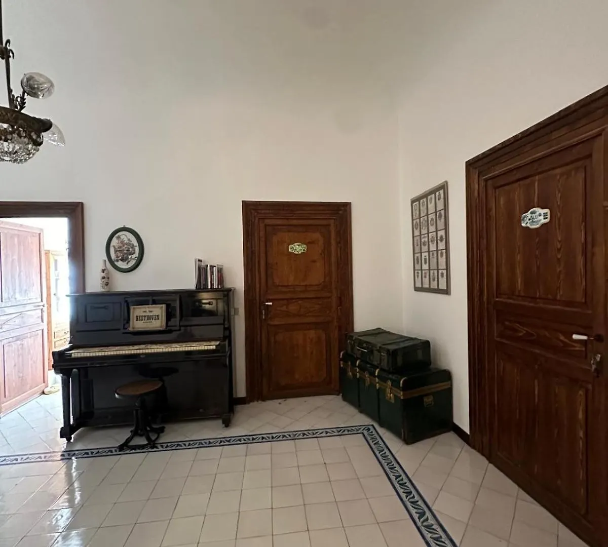 Homestay szállás La Finestra Sugli Archi Apartman Palermo Olaszország