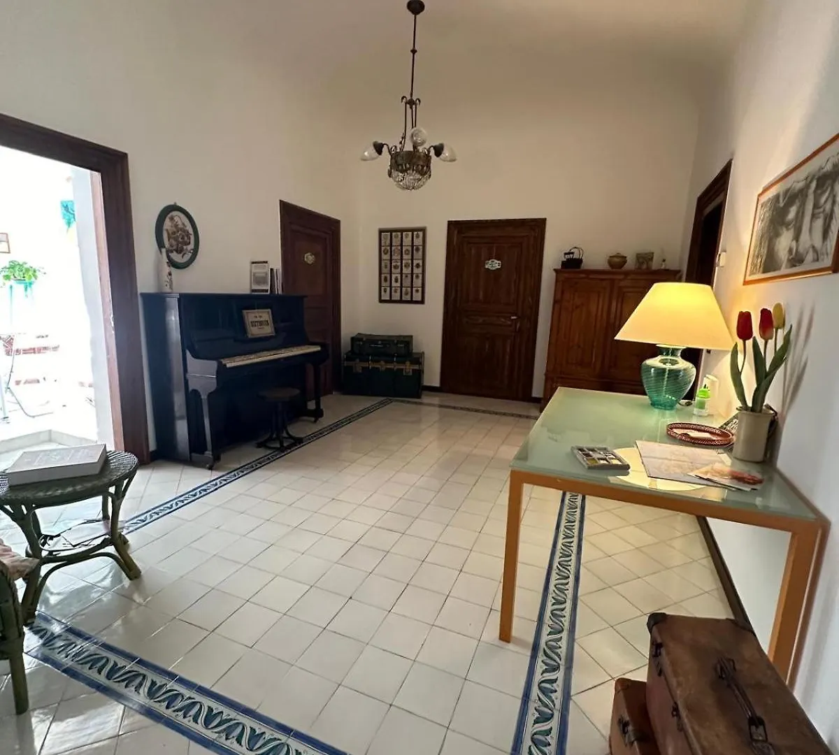 Homestay szállás La Finestra Sugli Archi Apartman Palermo