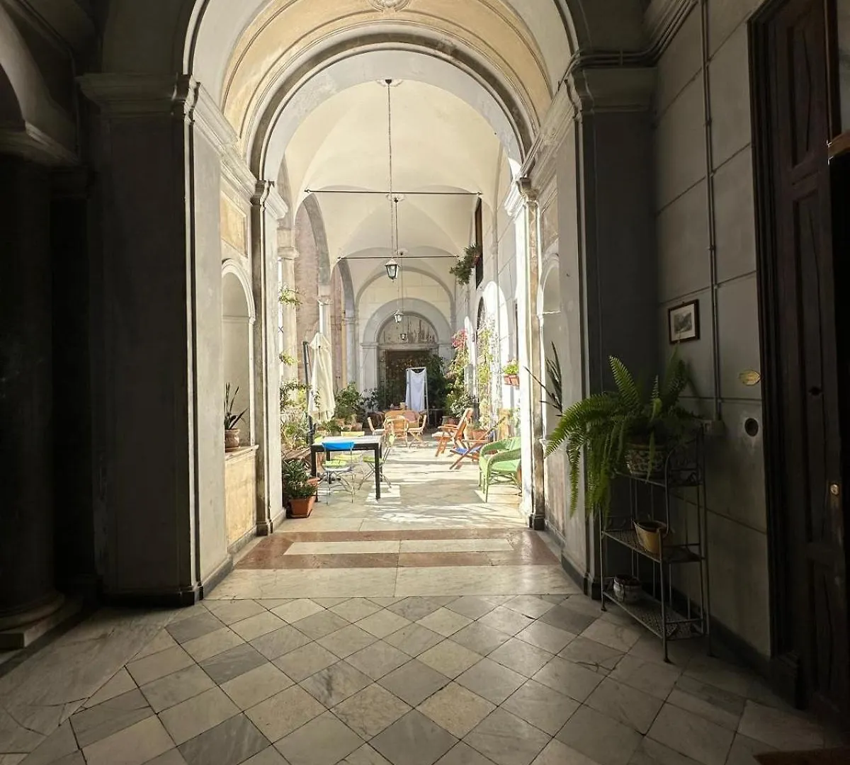 La Finestra Sugli Archi Apartman Palermo 0*,