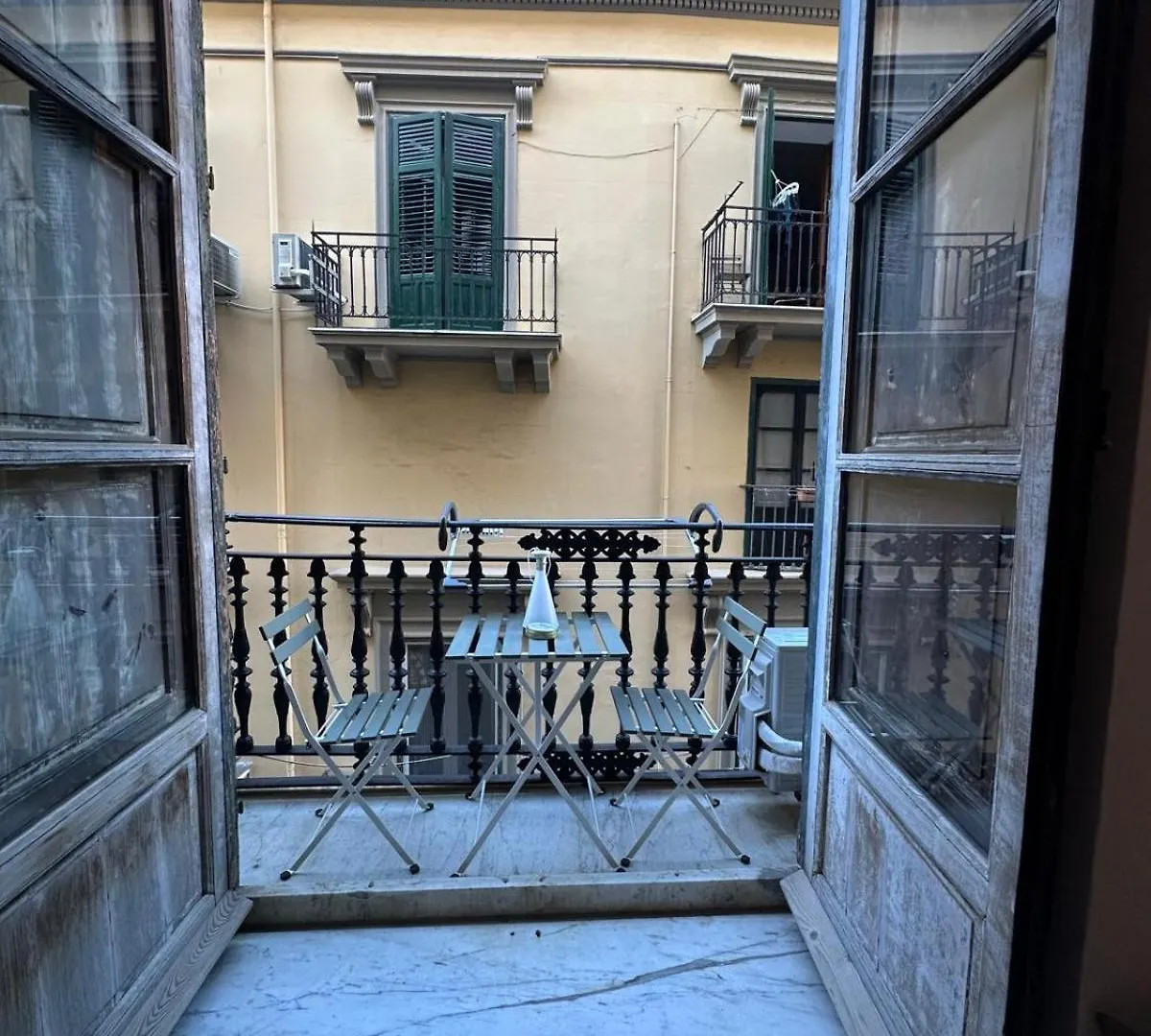 La Finestra Sugli Archi Apartamento Palermo