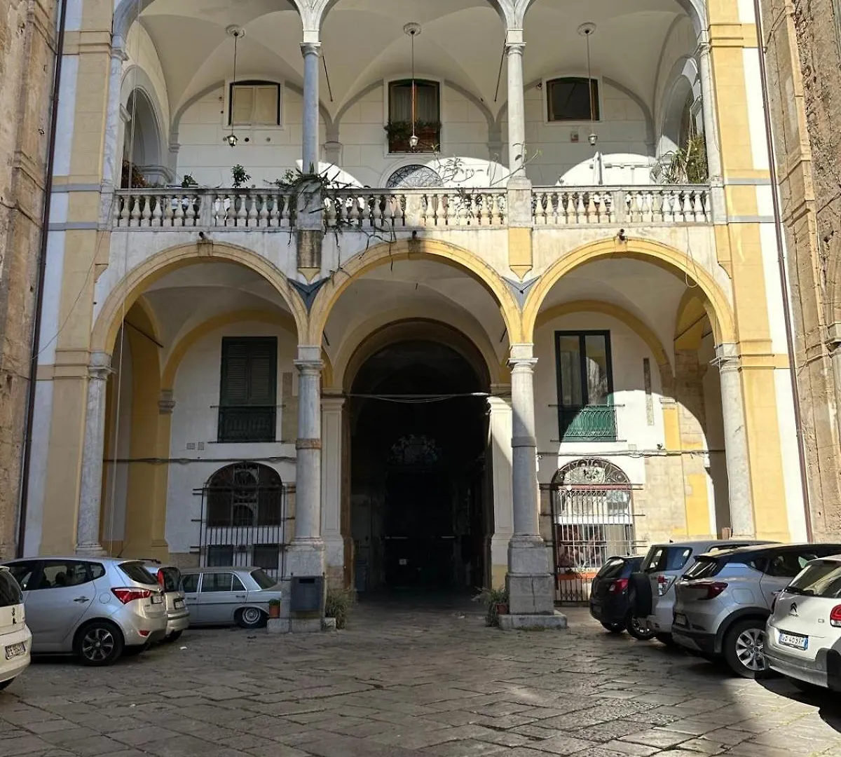La Finestra Sugli Archi Apartamento Palermo 0*,  Itália
